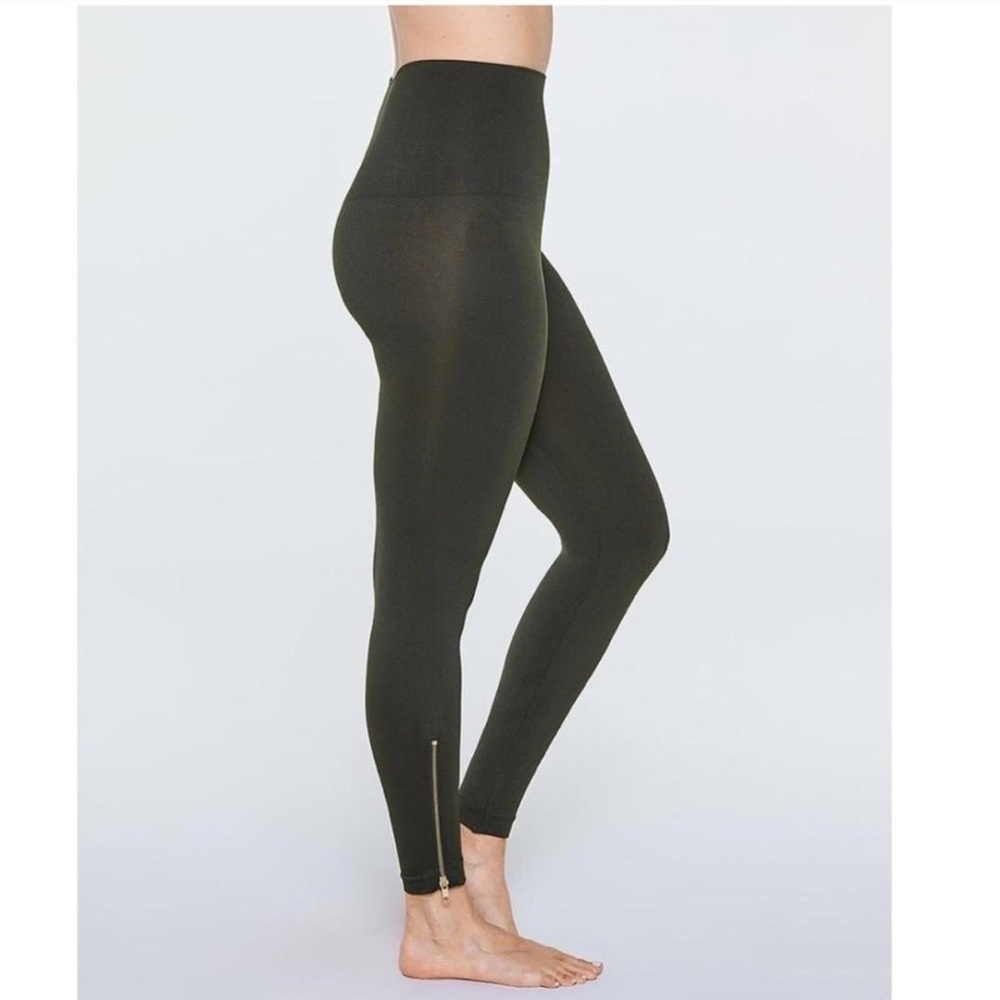 SPANX High-Waisted Black Leggings